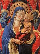 Benozzo Gozzoli Madonna and Child   44 oil painting on canvas